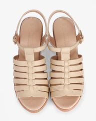 Sandal Đế Xuồng Hạnh Dung Quai Dây Mảnh HD29167AY