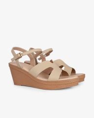 Sandal Đế Xuồng Hạnh Dung Quai Chữ H HD29168AY