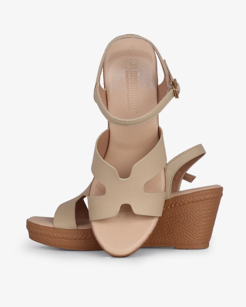 Sandal Đế Xuồng Hạnh Dung Quai Chữ H HD29168AY