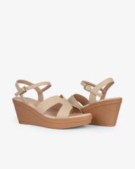Sandal Đế Xuồng Hạnh Dung Quai Chữ H HD29168AY
