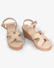 Sandal Đế Xuồng Hạnh Dung Quai Chữ H HD29168AY