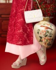Sandal Đế Xuồng Hạnh Dung Quai Chữ H HD29168AY