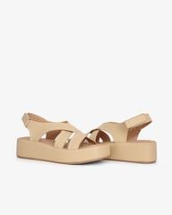 Sandal Đế Xuồng Hạnh Dung Quai Chéo Lớn HD29173AY