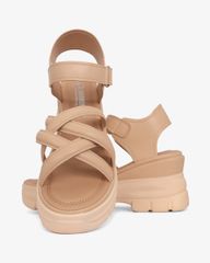 Sandal Đế Xuồng Hạnh Dung Quai Chéo Nhau Hậu Dán HD29175AY