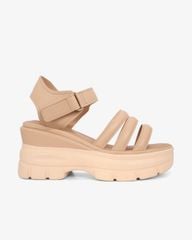 Sandal Đế Xuồng Hạnh Dung Quai Dây Ngang Hậu Dán HD29176AY