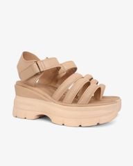 Sandal Đế Xuồng Hạnh Dung Quai Dây Ngang Hậu Dán HD29176AY