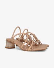 Sandal Cao Gót Hạnh Dung Quai Luồn Xoàn Gót Mica HD29178AY
