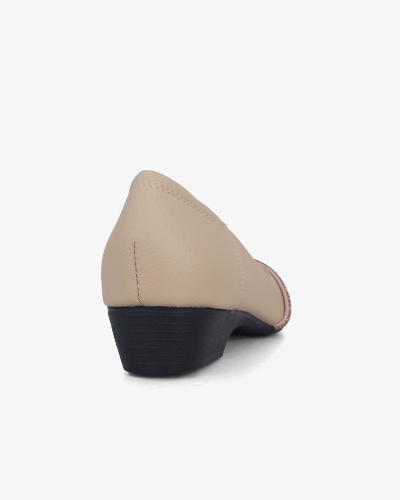 Giày Cao Gót Hạnh Dung Dây Xoàn Rút HD29181AY