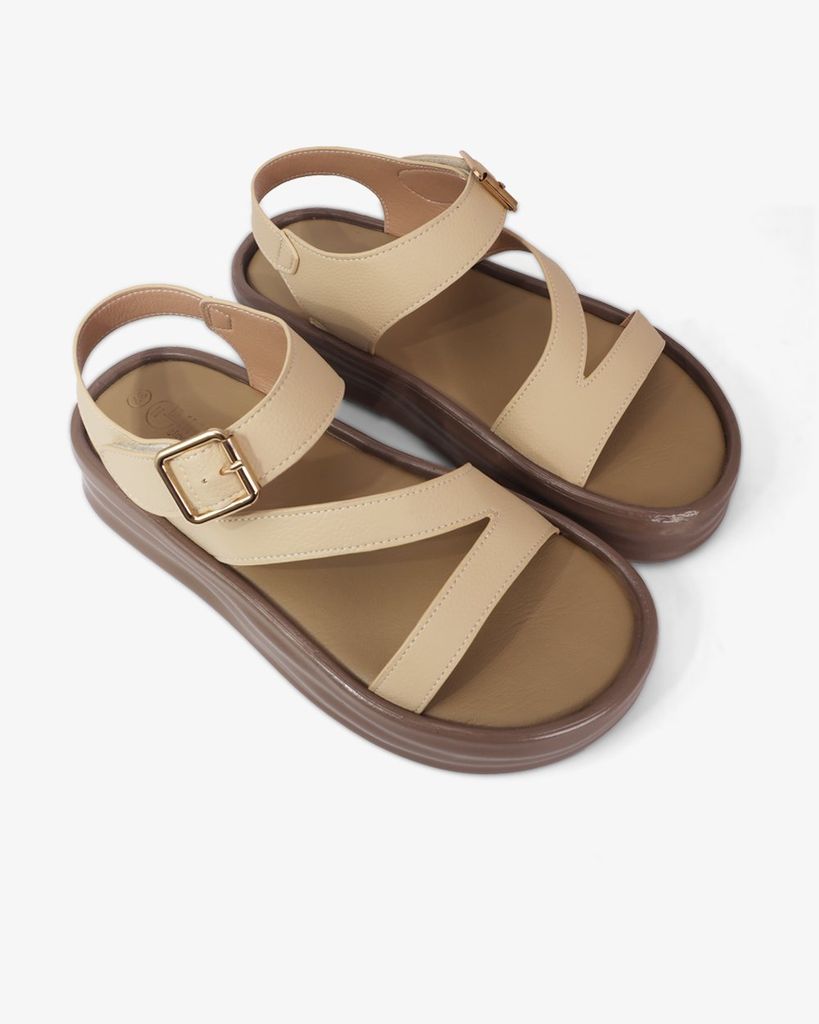 Sandal Đế Xuồng Hạnh Dung Quai N HD29184AY