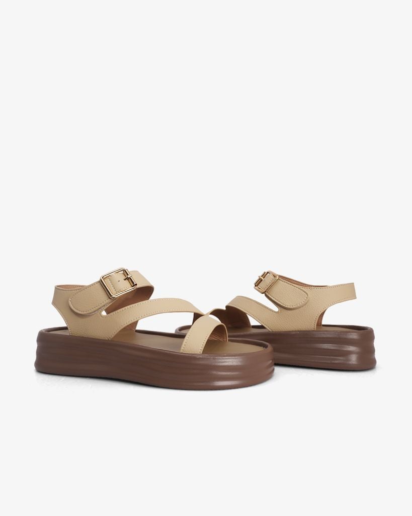 Sandal Đế Xuồng Hạnh Dung Quai N HD29184AY