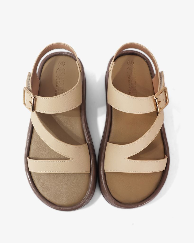 Sandal Đế Xuồng Hạnh Dung Quai N HD29184AY