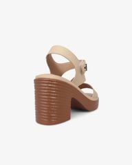 Sandal Cao Gót Hạnh Dung Quai Ngang Bản Chéo HD29187AY