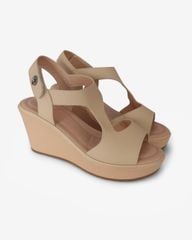 Sandal Đế Xuồng Hạnh Dung Quai Chéo Liền Thân Bản Lớn HD29189AY