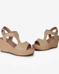 Sandal Đế Xuồng Hạnh Dung Quai Chéo Liền Thân Bản Lớn HD29189AY