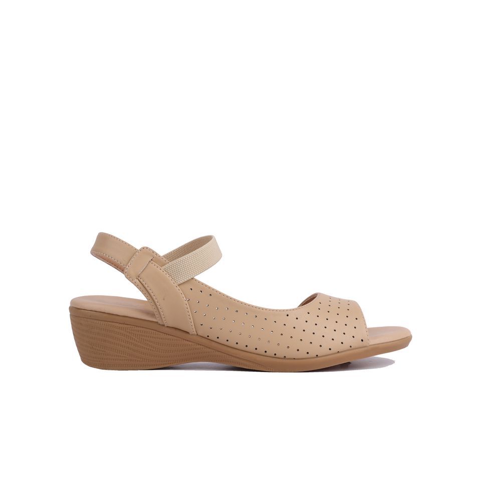 Sandal Xuồng Hạnh Dung Quai Laser Hậu Thun HD2935AY