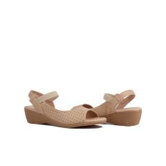 Sandal Xuồng Hạnh Dung Quai Laser Hậu Thun HD2935AY