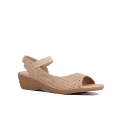 Sandal Xuồng Hạnh Dung Quai Laser Hậu Thun HD2935AY