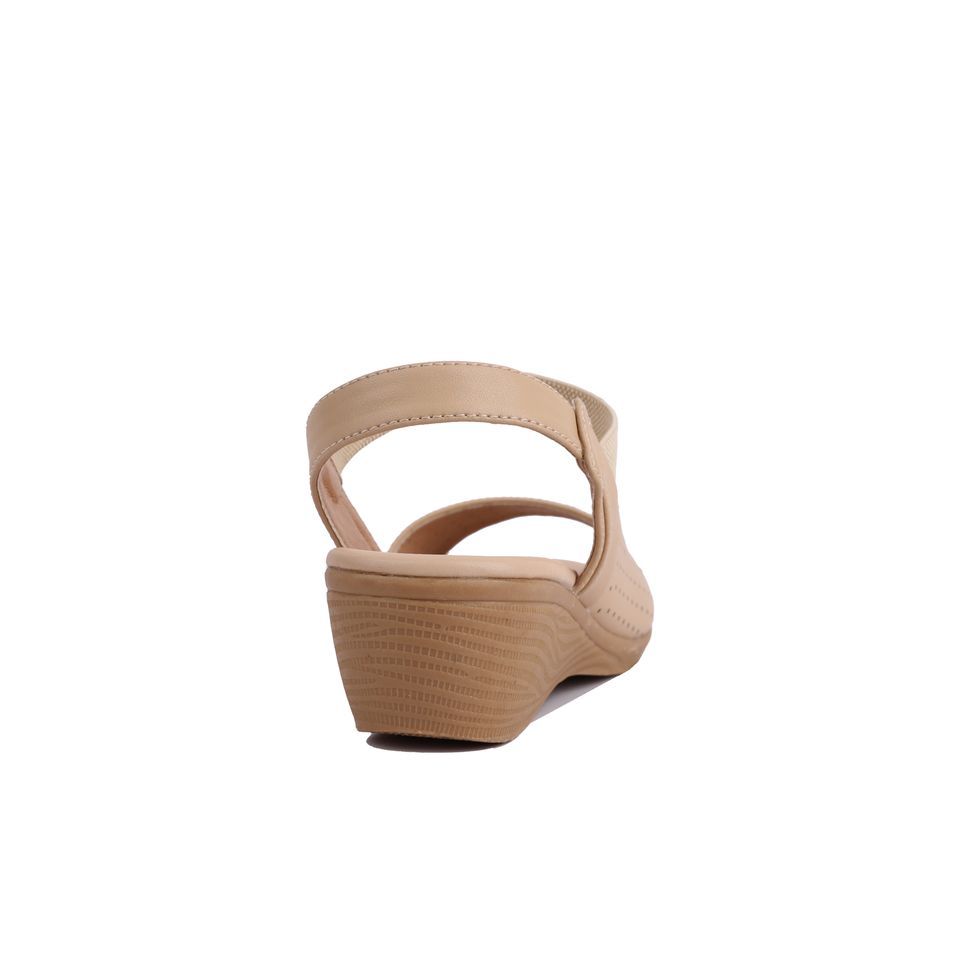 Sandal Xuồng Hạnh Dung Quai Laser Hậu Thun HD2935AY