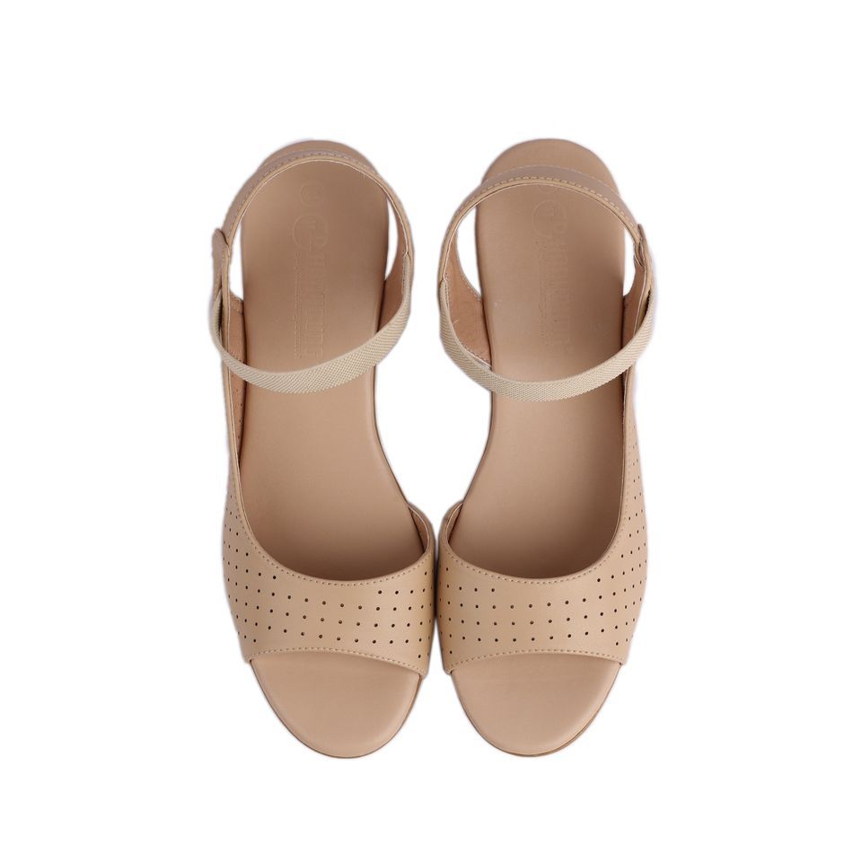 Sandal Xuồng Hạnh Dung Quai Laser Hậu Thun HD2935AY