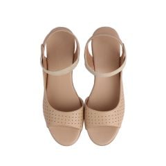 Sandal Xuồng Hạnh Dung Quai Laser Hậu Thun HD2935AY
