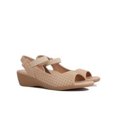 Sandal Xuồng Hạnh Dung Quai Laser Hậu Thun HD2935AY