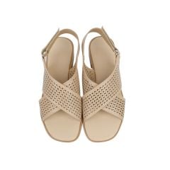 Sandal Cao Gót Hạnh Dung Bản Chéo Laser HD2980AY