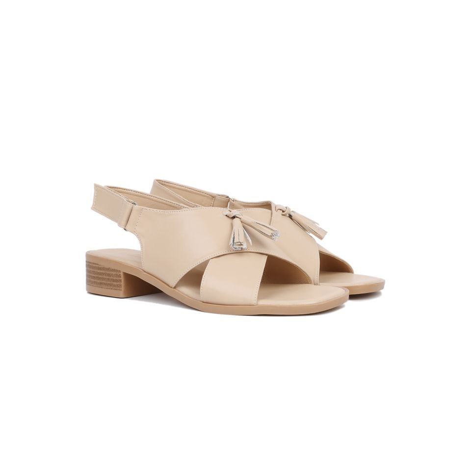 Sandal Cao Gót Hạnh Dung Đèn Lồng HD2993AY