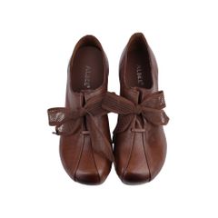 Giày Boot Albee Dây Cột Nơ HD0209TQ