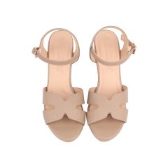 Sandal Xuồng Hạnh Dung Quai Chữ H 9cm HD02145AB