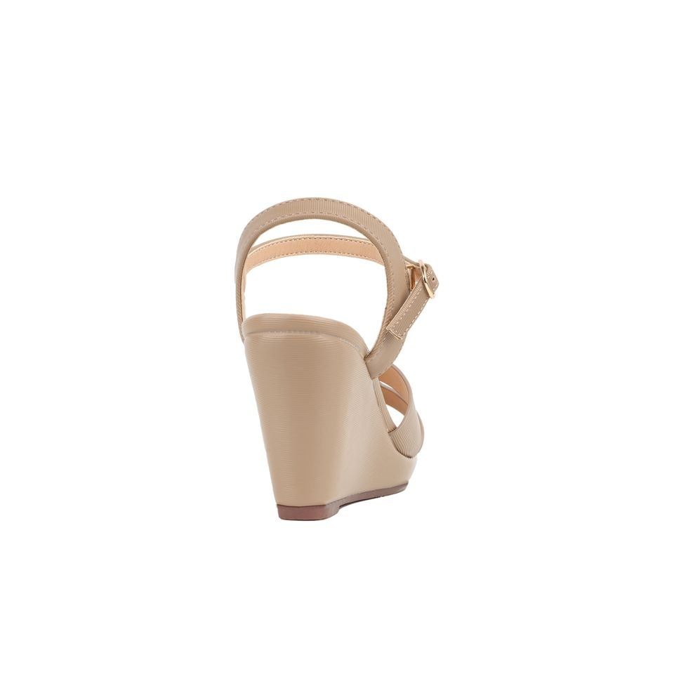 Sandal Xuồng Hạnh Dung Quai Chữ H 9cm HD02145AB