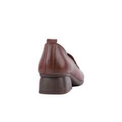 Giày Cao Gót Hạnh Dung Mọi Phối Nơ HD02173AB