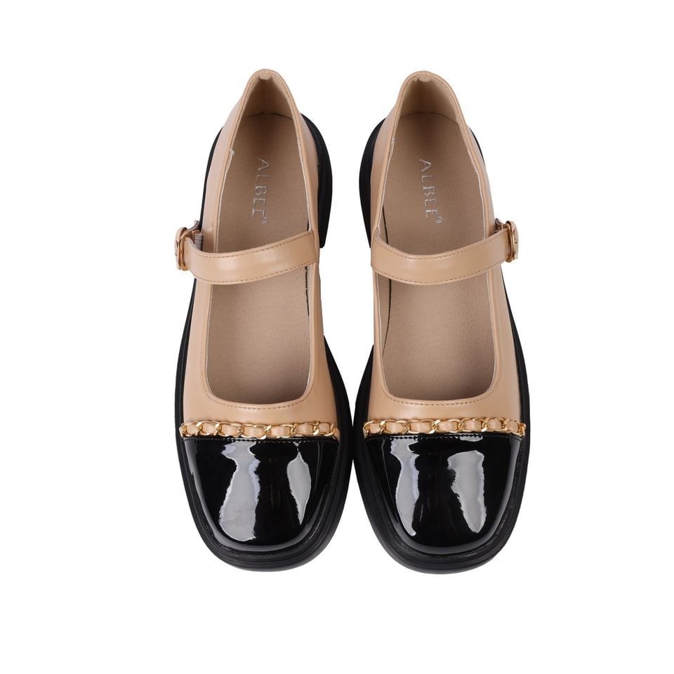 Giày Cao Gót Albee  Phối Màu HD0220TQ