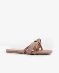 Dép Xẹp Hạnh Dung Quai Ngang Xoàn Rút HD02224AB