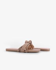 Dép Xẹp Hạnh Dung Quai Ngang Xoàn Rút HD02224AB