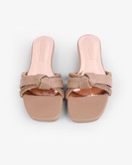 Dép Xẹp Hạnh Dung Quai Ngang Xoàn Rút HD02224AB