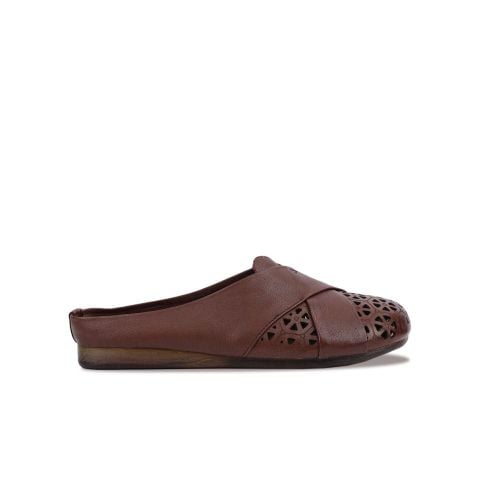 Dép Bít Mũi Albee Cách Điệu Laser HD0227TQ