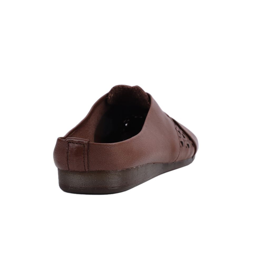 Dép Bít Mũi Albee Cách Điệu Laser HD0227TQ