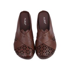 Dép Bít Mũi Albee Cách Điệu Laser HD0227TQ