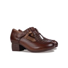 Giày Cao Gót Albee Đế Vuông Hậu Dán HD0231TQ