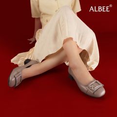 Giày Cao Gót Albee Khóa Vuông HD0233TQ