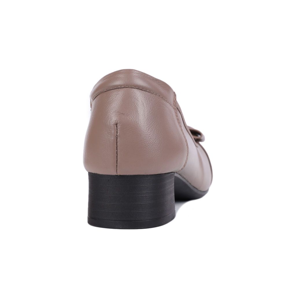 Giày Cao Gót Albee Nơ Cách Điệu HD0234TQ