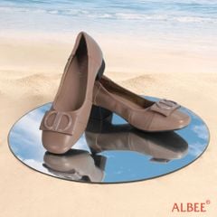 Giày Cao Gót Albee Nơ Cách Điệu HD0234TQ