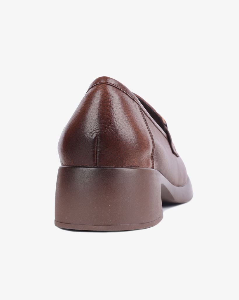 Giày Cao Gót Albee Da Bóng Mũi Tròn Thời Thượng HD0272TQ