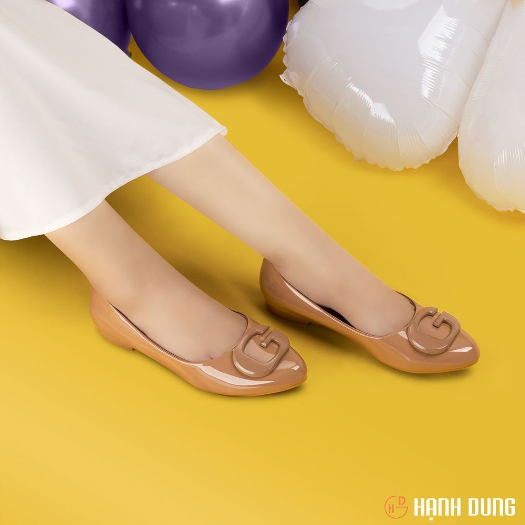 Giày Búp Bê Hạnh Dung Khóa G HD04624AD