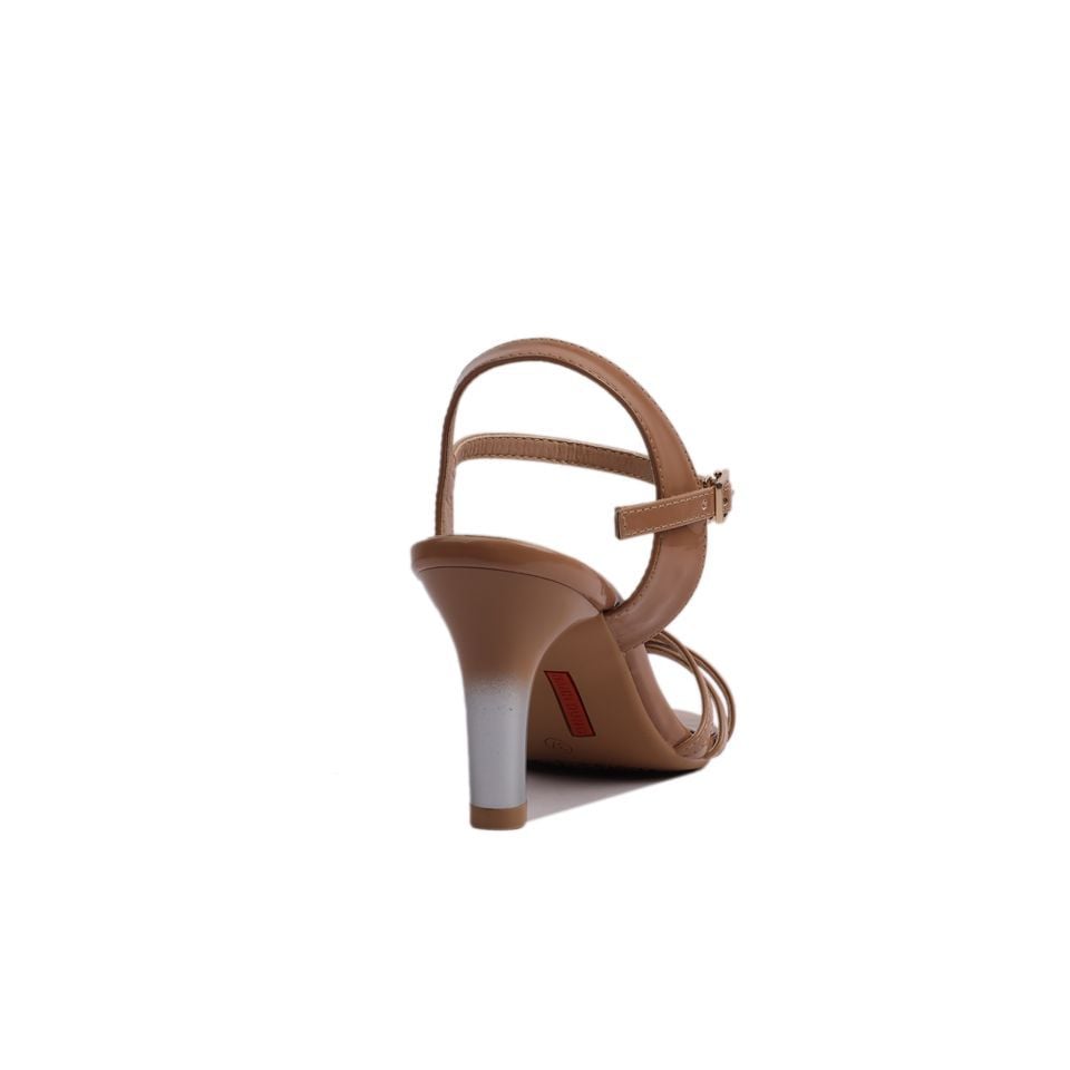Sandal Cao Gót Hạnh Dung Dây Chéo Gót Bạc HD04717AD