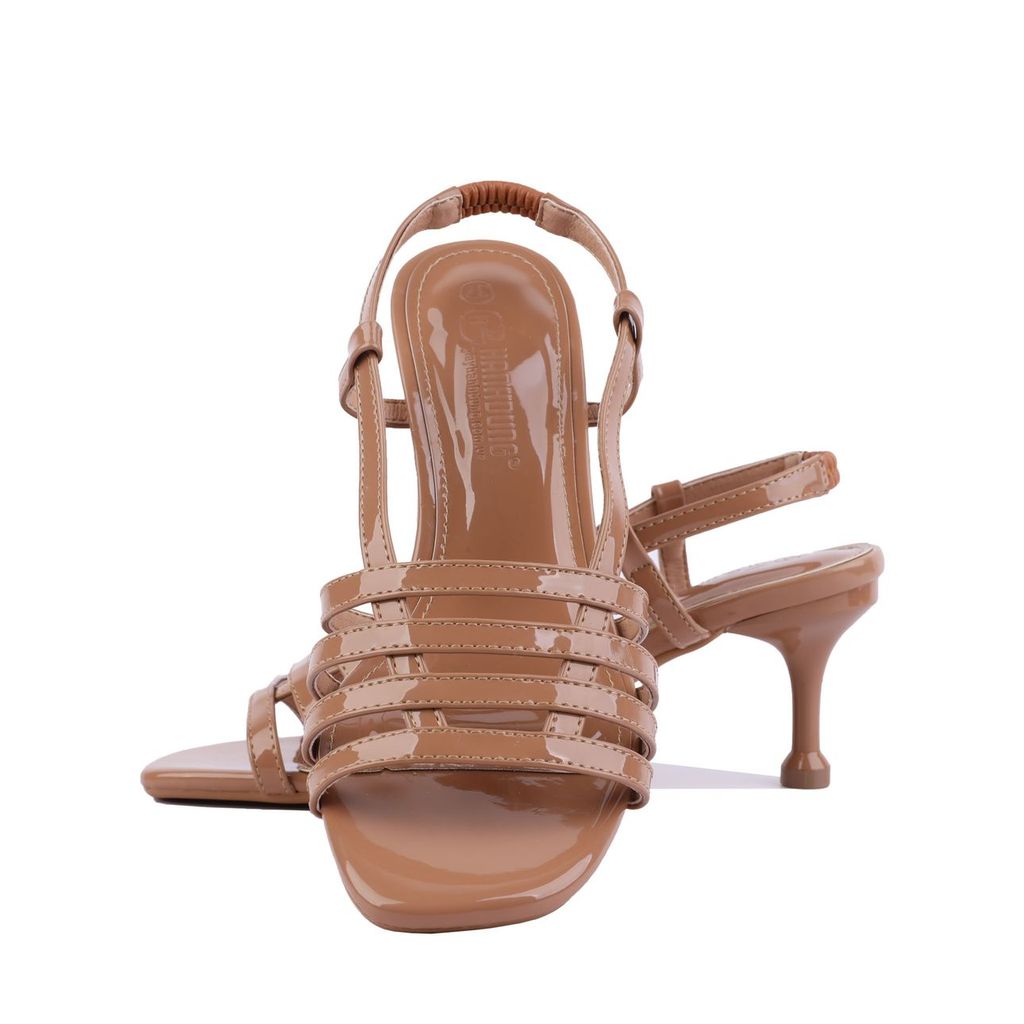 Sandal Cao Gót Hạnh Dung Nhiều Dây Ngang Gót Nhọn HD04755AD