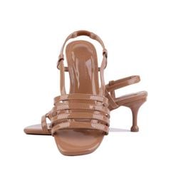 Sandal Cao Gót Hạnh Dung Nhiều Dây Ngang Gót Nhọn HD04755AD