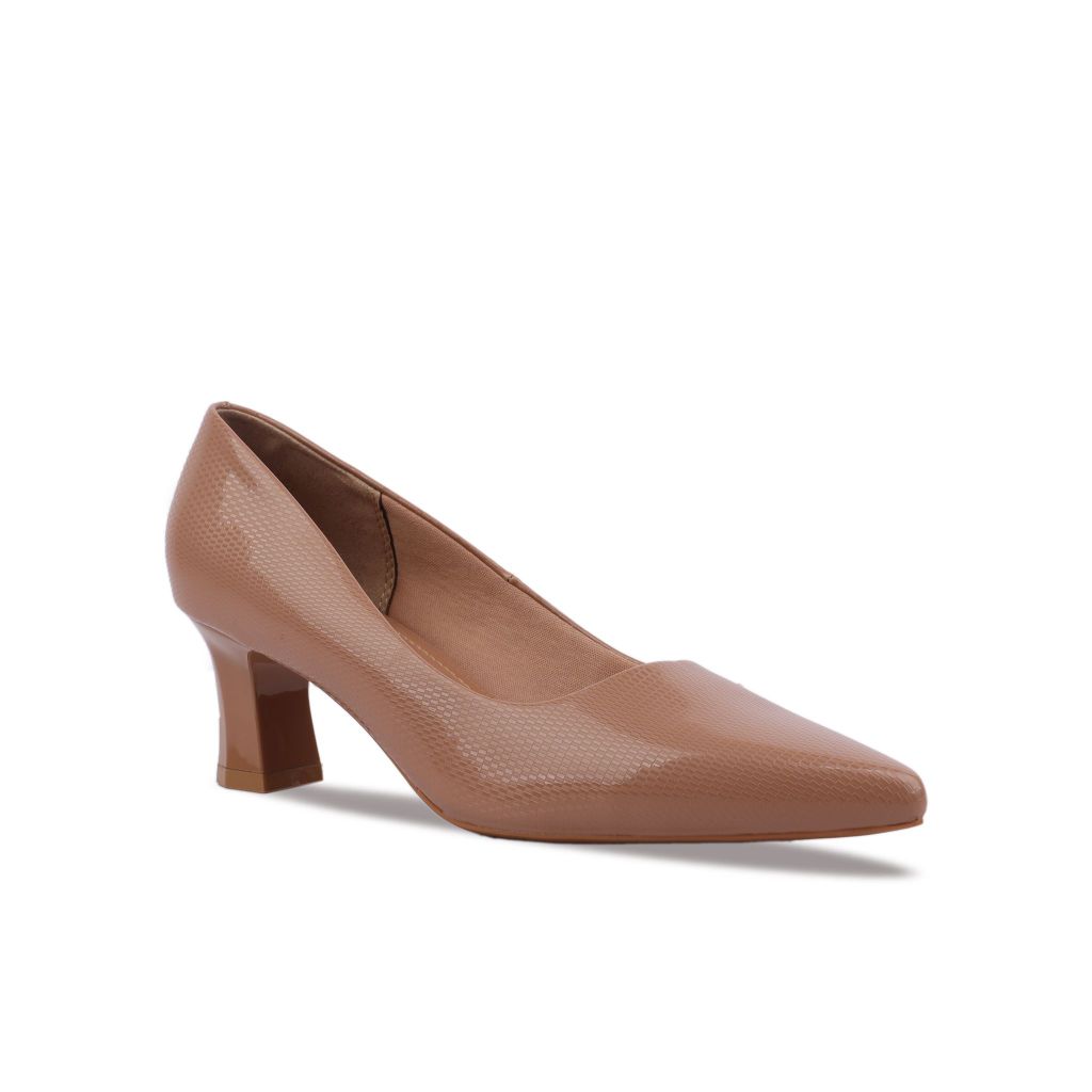 Giày Cao Gót Hạnh Dung Quai Dập Vân HD04846AD