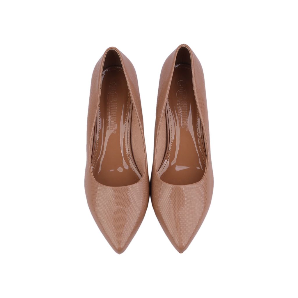 Giày Cao Gót Hạnh Dung Quai Dập Vân HD04846AD