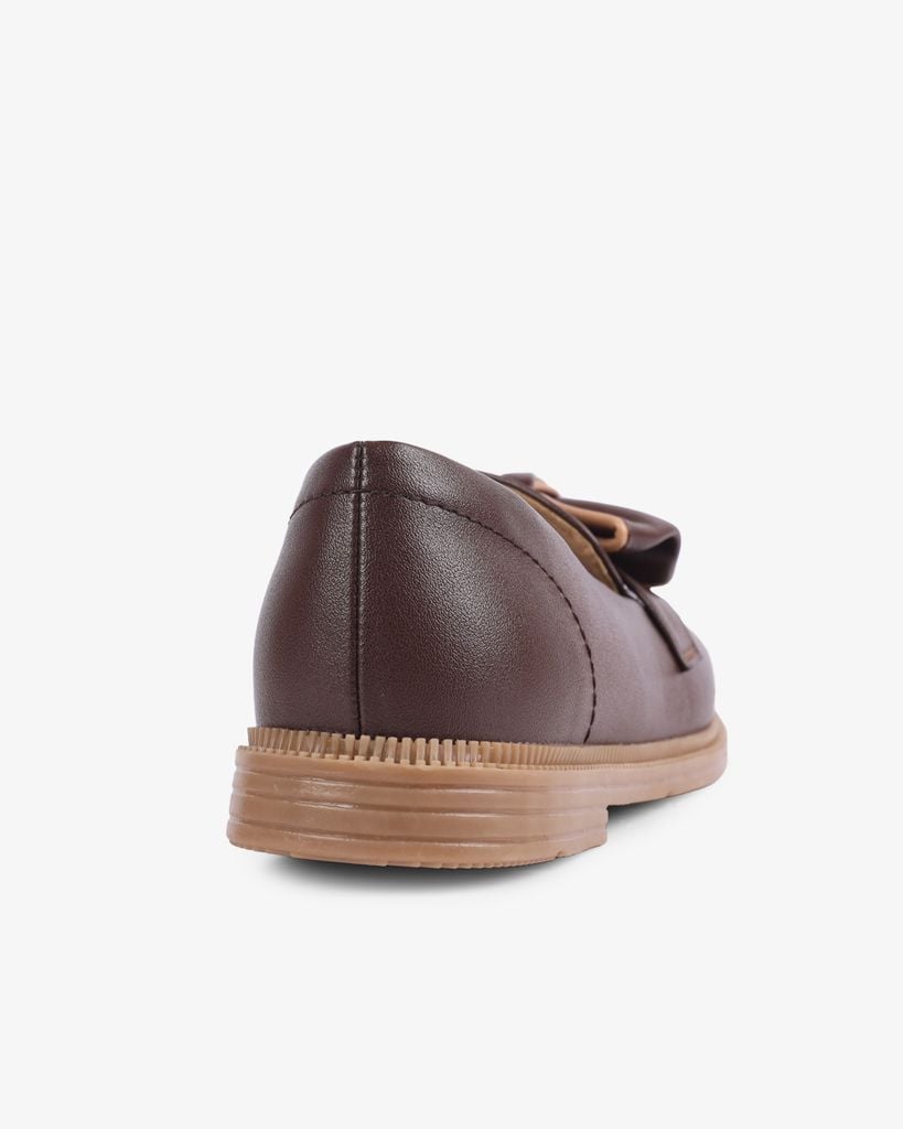 Giày Búp Bê Hạnh Dung Nơ Phối Thanh Lịch HD1108AV